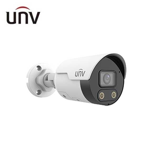 Uniview UNV 8MP LightHunter Mini Bullet(Light&Sound Alarm, Premier Protection, Standard, Wide Dynamic, 2.8mm, PoE UNV-2128SB-ADF28KMC-I0 - main